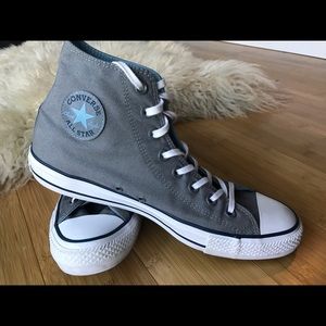 Converse All Stars Grey Gently Used Men’s Sz 11.5